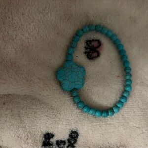 Turquoise Beaded Bracelet